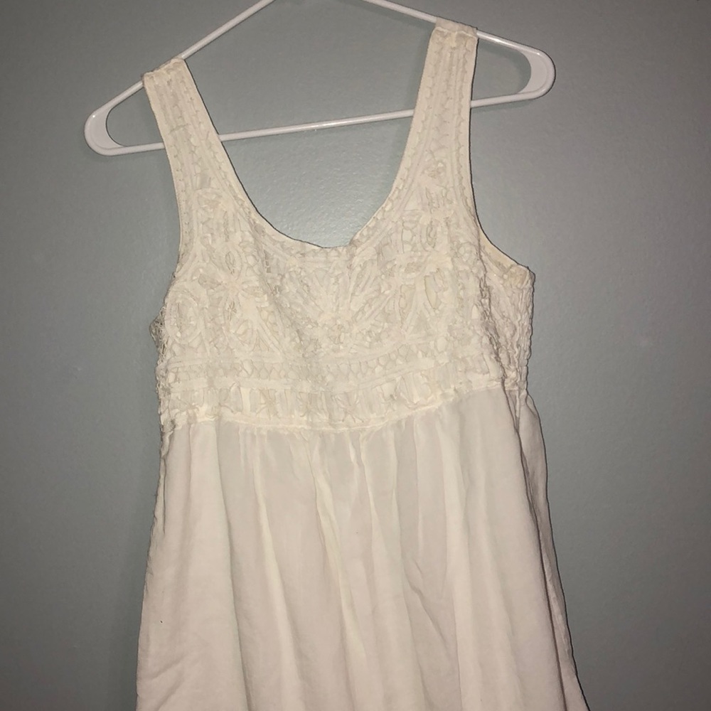 White Dress